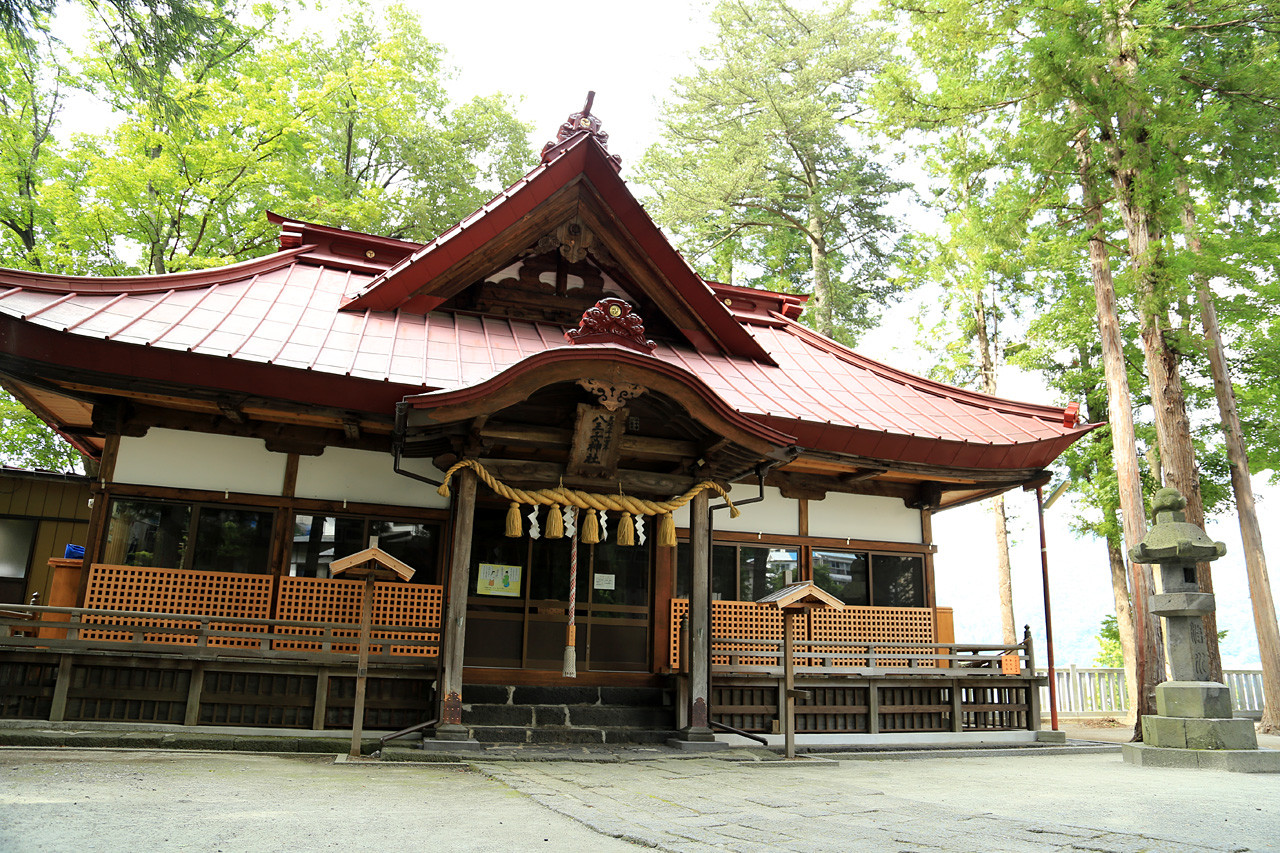 Hachioji shrine