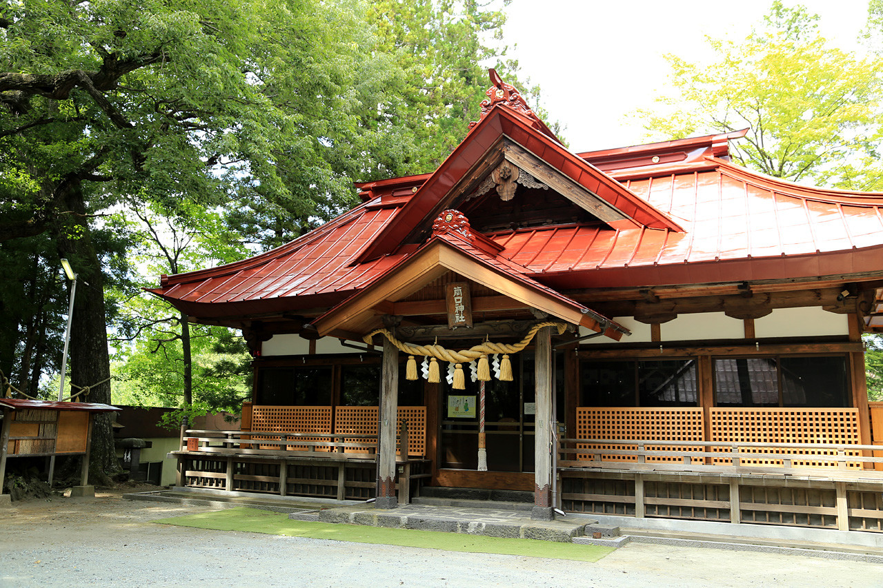 Tsutsuguchi shrine