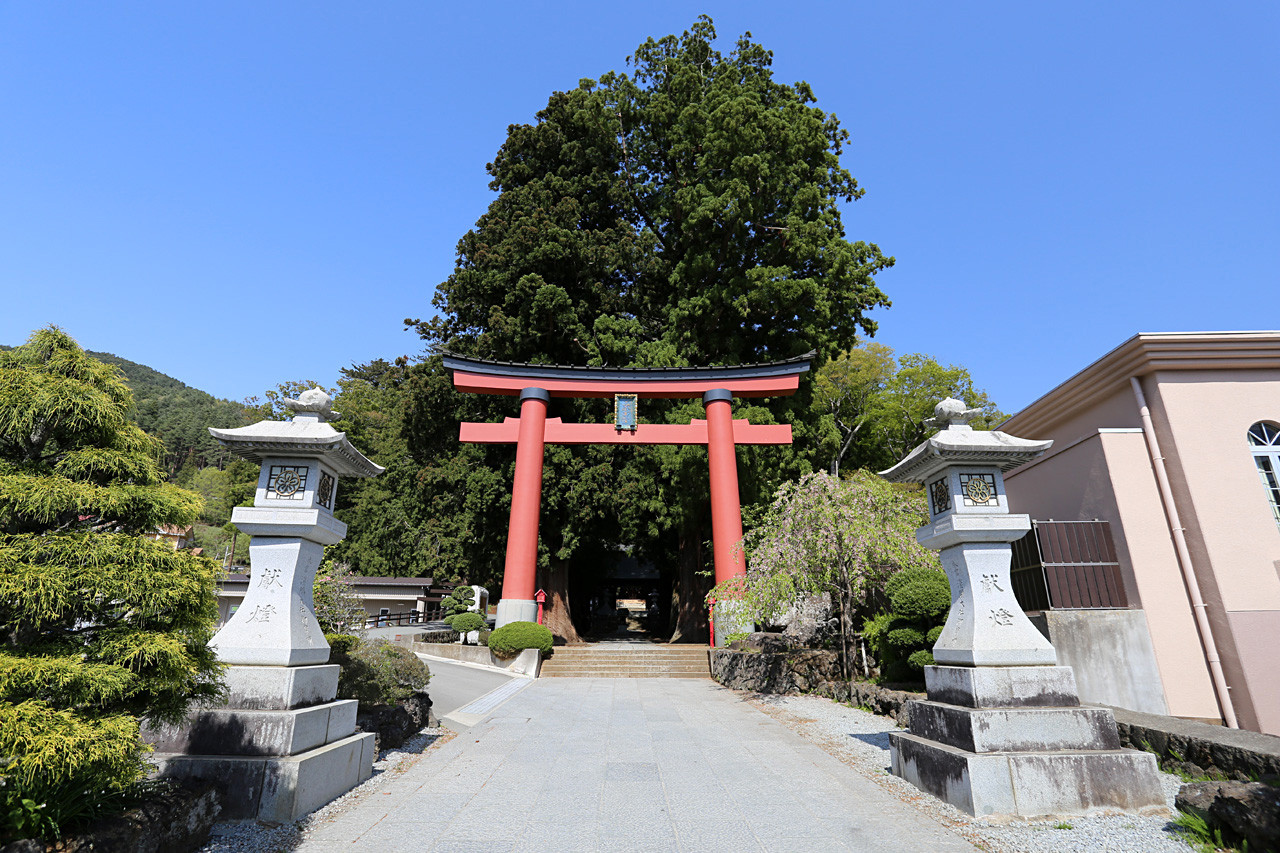 Kawaguchi Asama shrine