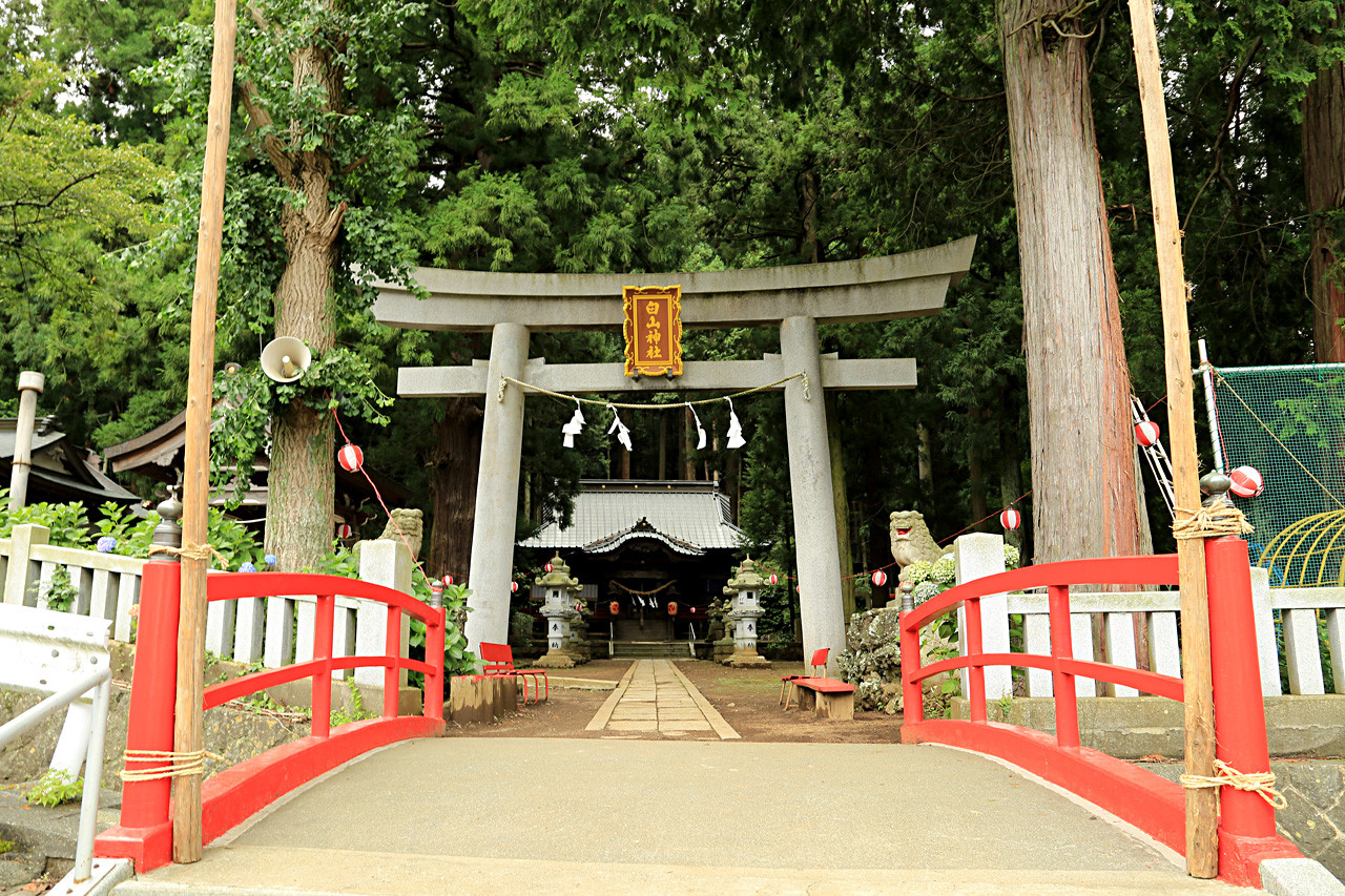 Hakusan shrine