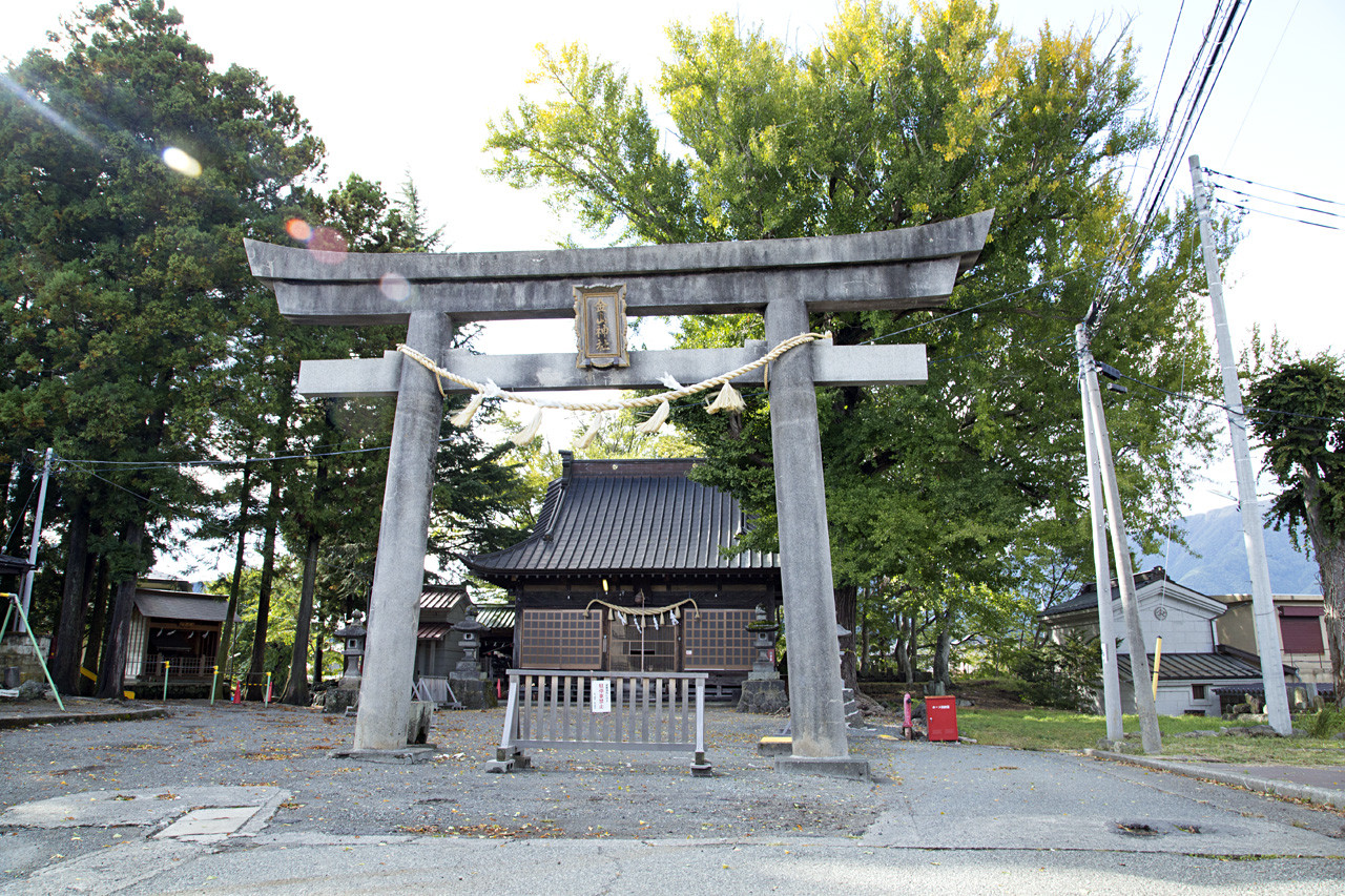 Kanayama shrine
