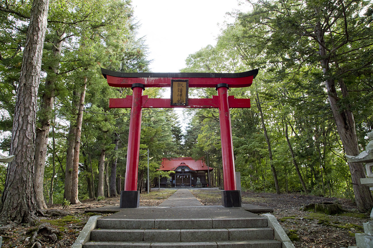 諏訪神社（すわじんじゃ）  河口湖.net