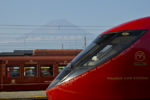 Fujisan View Express and Mt.Fuji