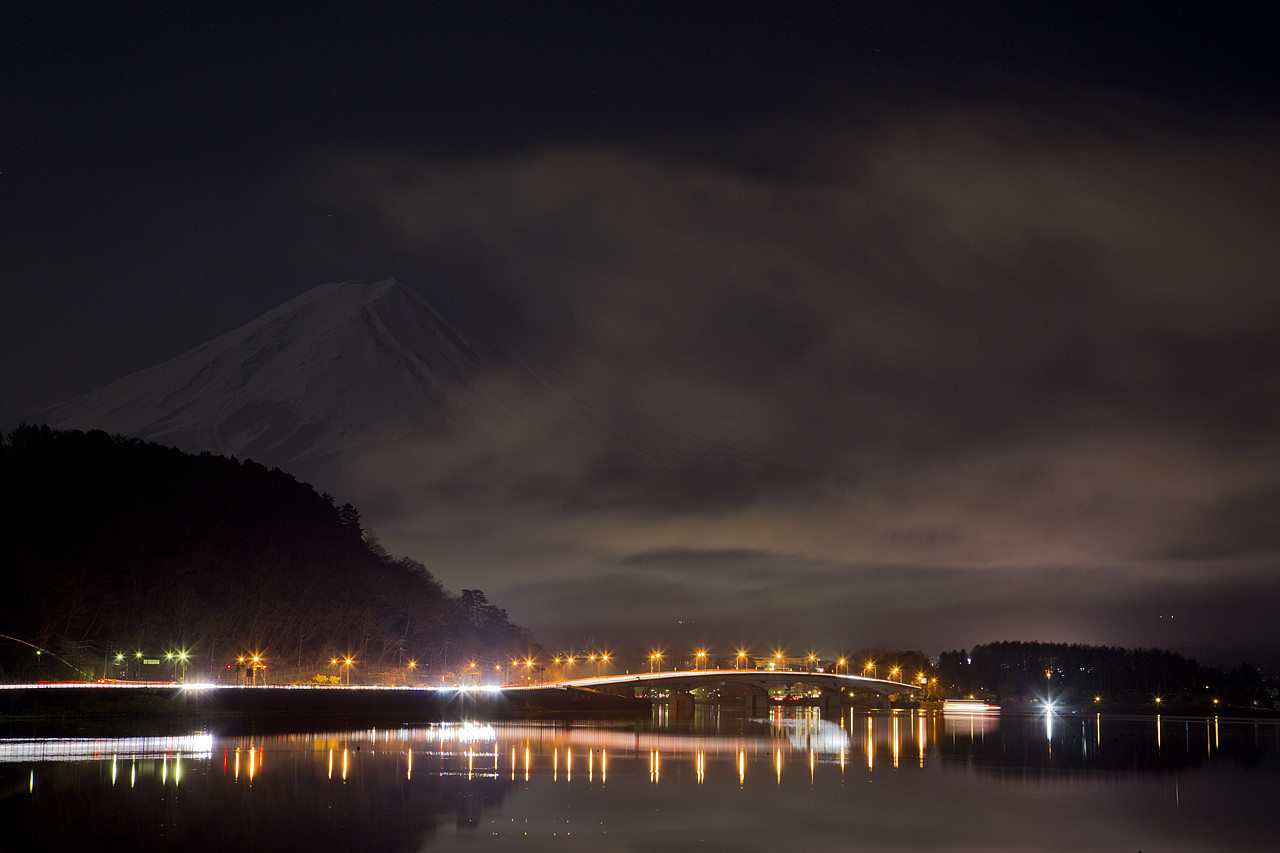 Promenade of near the Kawaguchiko-Kita Junior High School