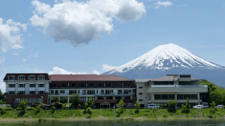 富士山の見えるホテル