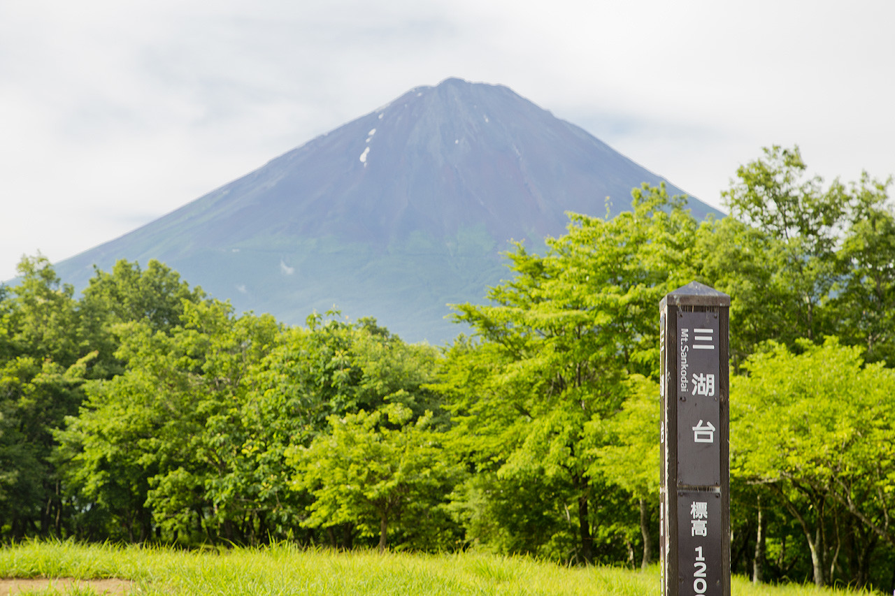 Mt.Fuji from Sankodai