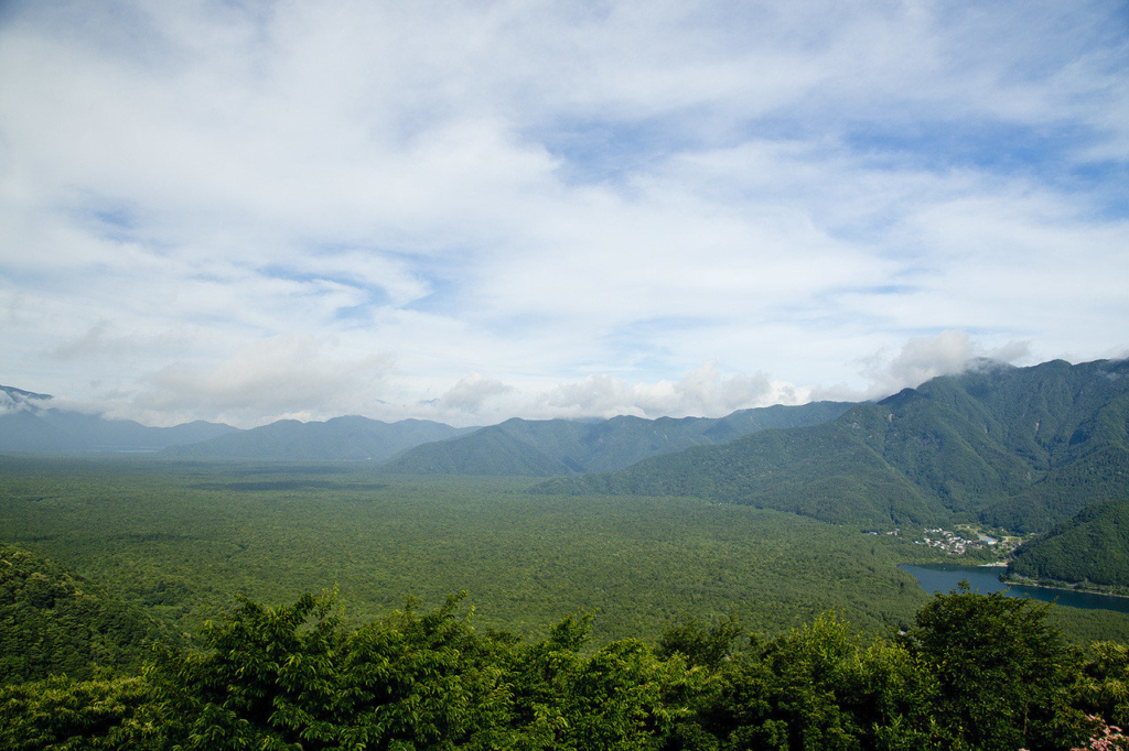 View from Sankodai
