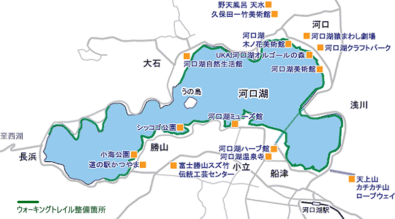 観光 河口湖 富士山の絶景を満喫！河口湖周辺のおすすめ観光スポット10選！