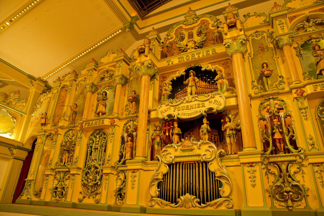 Dance Organ