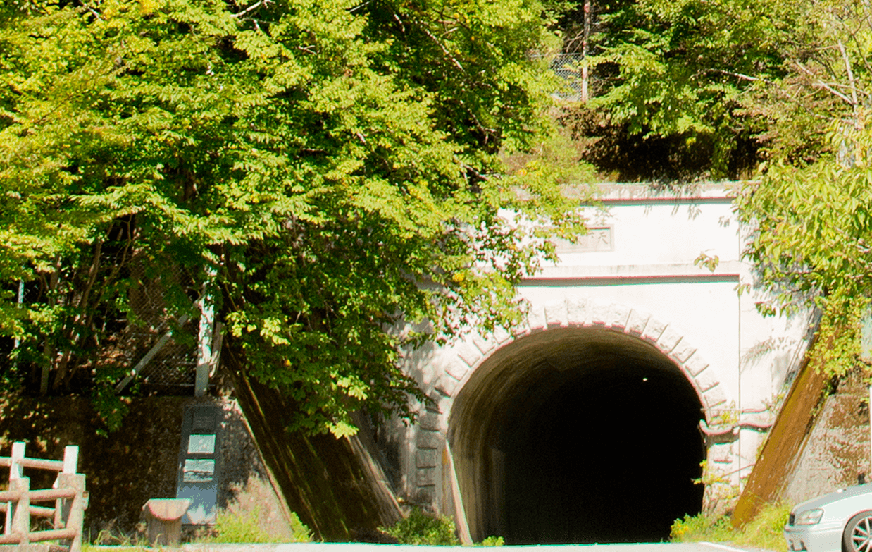 御坂隧道トンネル